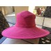 Bijoux Terner s One Size Wide Brim Pink Floppy Sun Hat  eb-21781890